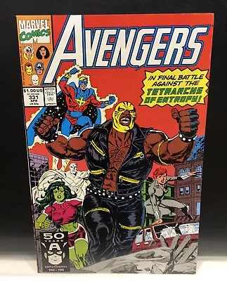 Buy The Avengers #331 Comic Marvel Comics • 1.75£