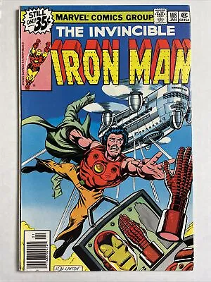 Buy Iron Man 118 F/VF 1978 Marvel Comics Key Issue • 40.21£