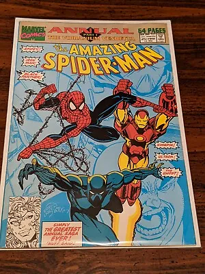 Buy Amazing Spider-Man, The Annual #25 VF+ B N B Pics  • 7.60£