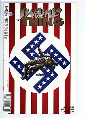 Buy Saga Of The Swamp Thing #153 VF+ DC (1995) Brian Bolland Controversial Cover Art • 60.04£