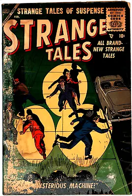 Buy Strange Tales #43 Vol 1 1956 Russ Heath Fin Fang Foom Suspense Atlas  010124 • 51.94£