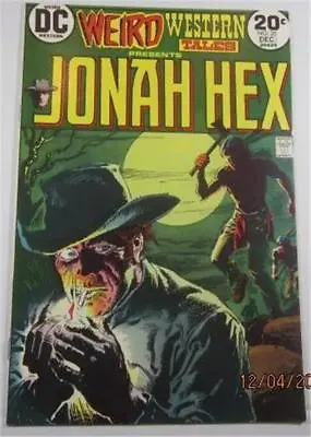 Buy Weird Western #20 Dc Comics Dec 1973 Jonah Hex Nm 9.2 • 50.85£