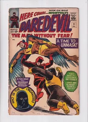 Buy Daredevil (1964) #  11 (1.8-GD-) (1014314) Ani-Men 1965 • 16.20£