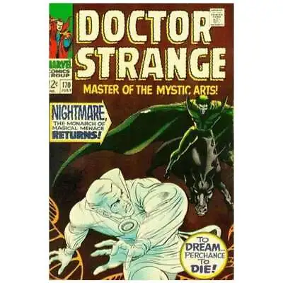 Buy Doctor Strange (1968 Series) #170 In Fine + Condition. Marvel Comics [w' • 59.50£