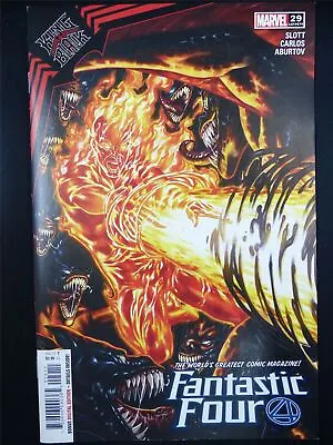 Buy FANTASTIC Four #29 King In Black - Marvel Comic #UU • 3.51£