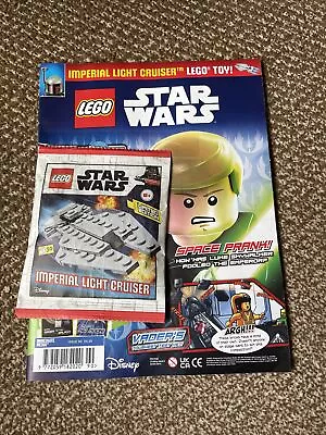 Buy Lego Star Wars Magazine #90  Imperial Light Cruiser Ltd Edition  Dec 2022 • 7.99£