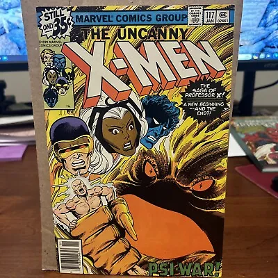 Buy The Uncanny X-Men #117 ~ Marvel Comics 1979 ~ NEWSSTAND ~ 1st App Shadow King NM • 79.06£