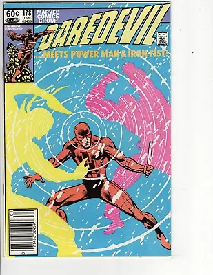 Buy Daredevil #178 Comic Marvel 1982 KEY KEY Heroes For Hire Meeting NM- Ships Free • 23.29£