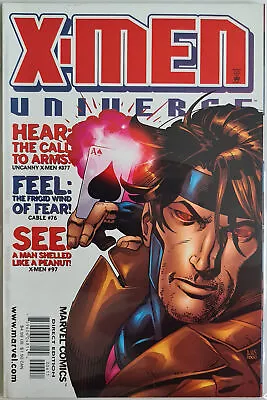 Buy X-Men: Universe #6 (05/2000) - Reprints Uncanny X-Men #377 F/VF - Marvel • 3.96£