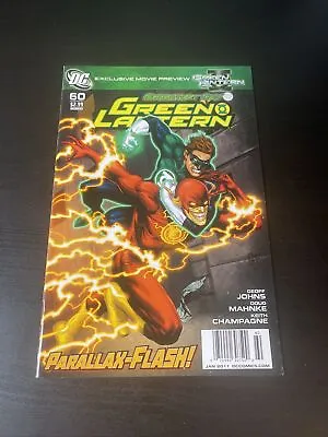 Buy Green Lantern #60 (NM-) Newsstand Variant - 2011 • 7.88£