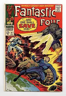 Buy Fantastic Four #62 VG 4.0 1967 • 28.60£
