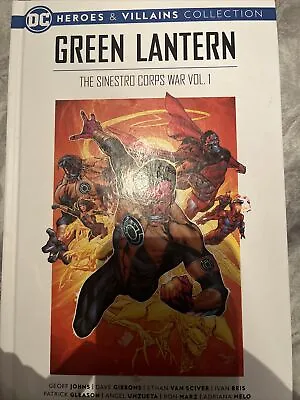 Buy Green Lantern Sinestro Corps War Vol 1 Heroes & Villains Collection 21 • 2£
