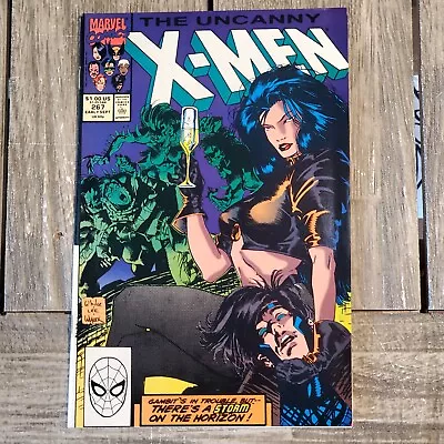 Buy UNCANNY X-MEN #267 (VF/NM) 1990 3rd Appearance Of Gambit! COPPER AGE MARVEL • 9.91£