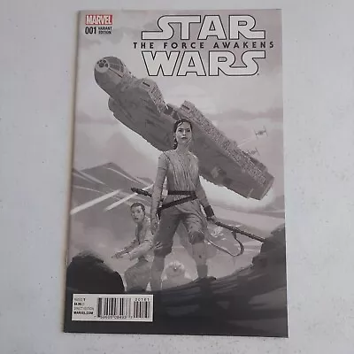 Buy Star Wars The Force Awakens #1 1st Print 1:75 Ribic Variant Marvel 2016 • 55.30£