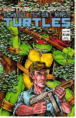 Buy Teenage Mutant Ninja Turtles #12 1984 VF • 31.62£