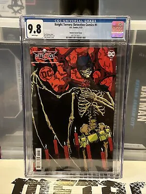 Buy Knight Terrors Detective Comics #1 CGC 9.8 Hamner 1:25 Variant Cover E DC Comics • 53.56£