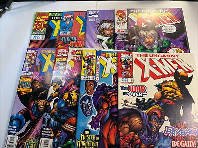 Buy Uncanny X-Men #350, 351, 353, 359, 361, 362, 366, 368 Marvel Comics • 11.85£