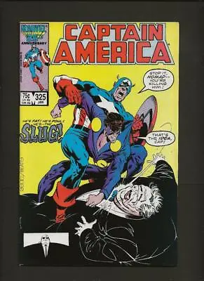 Buy Captain America 325 VF 8.0 High Definition Scans • 6.32£