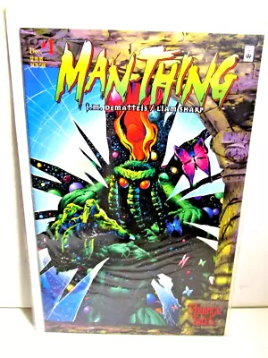 Buy Man-Thing #1 Strange Tales Marvel Comics December Dec 1997 Bagged Boarded • 33.73£