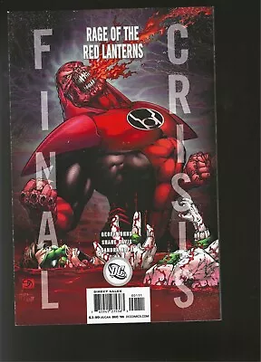Buy Final Crisis: Rage Of The Red Lanterns (2008) NM • 19.92£