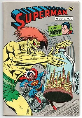 Buy SUPERMAN Ash #89 KANDOR IS REBORN! 1983 Superboy Jimmy Olsen Lois Lane • 12.75£