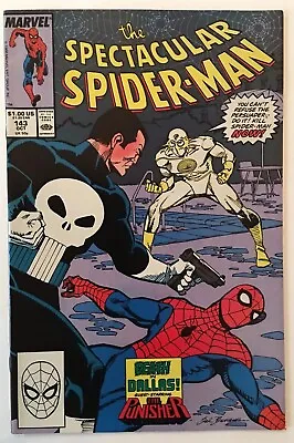 Buy The Spectacular Spider-Man #143 VF/NM (1988) • 4.74£