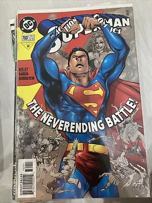 Buy Superman In Action Comics 760 (1999) DC Comics Bagged And Boarded • 13£