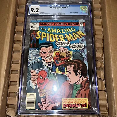 Buy Amazing Spider-Man #169 (1977) CGC 9.2 • 63.52£