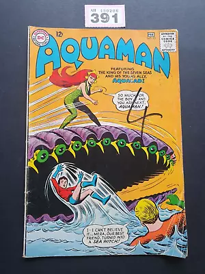 Buy AQUAMAN # 13 DC COMICS JAN/FEB 1964 2nd APPERANCE OF MERA • 27.99£