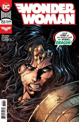 Buy Wonder Woman #753 (NM) `20 Orlando/ Raynor  (Cover A) • 4.95£
