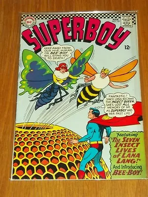 Buy Superboy #127 Fn- (5.5) Dc Comics March 1966 • 14.99£