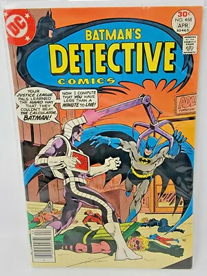 Buy Detective Comics #468 Calculator Appearance *1977* 7.0 • 13.65£