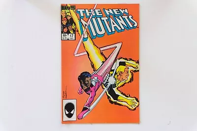 Buy The New Mutants #17 - VF/NM - NM-  - Copper Age Comic - Excellent Condition • 30£