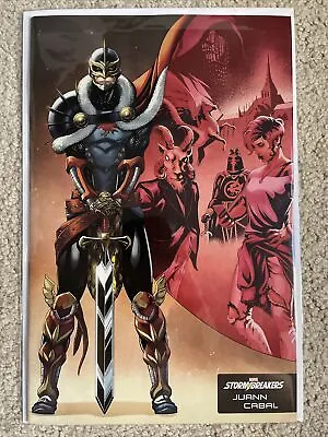 Buy Black Knight Curse Of The Ebony Blade #1 Marvel Stormbreakers Comic Jacks Chopra • 11.88£