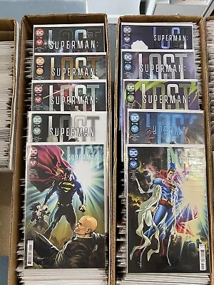 Buy SUPERMAN: LOST #1-10, COMPLETE SET OF 10 ISSUES, DC Comics (2023) • 39.95£