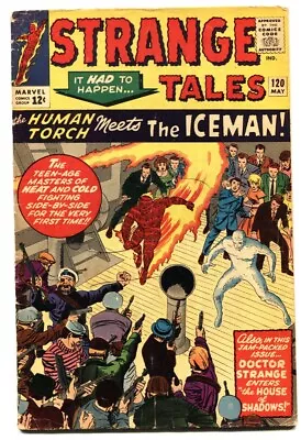 Buy Strange Tales #120 - 1964 - Marvel - VG - Comic Book • 133.32£