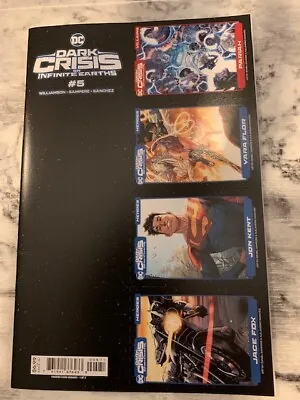 Buy Dark Crisis On Infinite Earths 5 Trading Card Variant DC 2022 Hot NM 1st Print • 4.99£