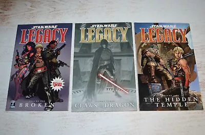 Buy Graphic Novels – Star Wars Legacy Volumes 1 3 5 – Dark Horse • 39.52£