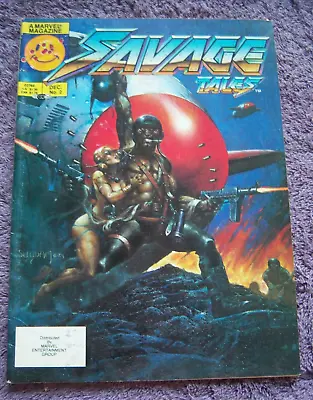 Buy SAVAGE TALES 2 Marvel Comics Magazine Suydam Cover Trimpe Severin Morrow • 5.59£
