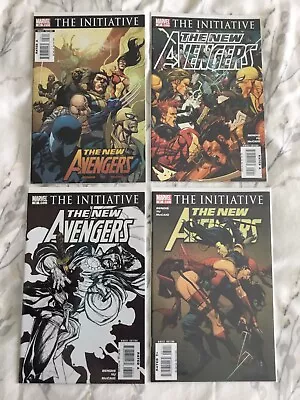 Buy NEW AVENGERS - Vol 1 -Iss: 28, 29, 30, 31 (2005) 'THE INITIATIVE' - NM/NM+ (9.6) • 4.99£