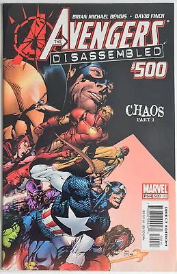 Buy Avengers #500 - Vol. 3 (09/2004) - #85 VF - Marvel • 4.95£