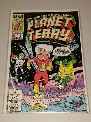Buy Planet Terry #1 Nm (9.4 Or Better) Marvel Star Comics April 1985 • 6.99£
