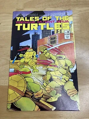 Buy Eastman & Laird's Tales Of The Teenage Mutant Ninja Turtles Comic No #2 1987 • 8£