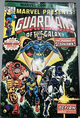 Buy Marvel Presents(Marvel-1975) #3 Guardians Of The Galaxy 1st Solo Book • 79.06£