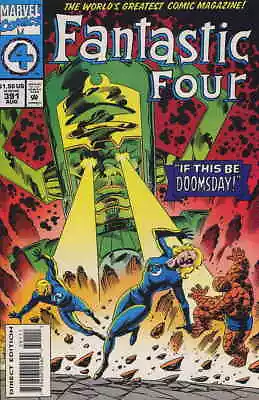 Buy Fantastic Four (Vol. 1) #391 FN; Marvel | Galactus Tom DeFalco - We Combine Ship • 10.26£
