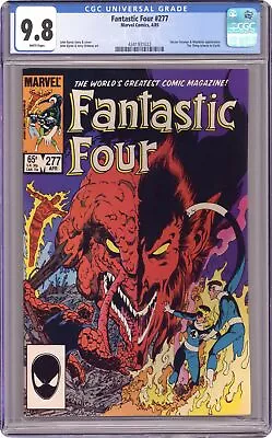 Buy Fantastic Four #277 CGC 9.8 1985 4341931022 • 65.35£