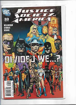 Buy Justice Society Of America  #33. (2nd Series) 2007. Nm. £2.50. • 2.50£