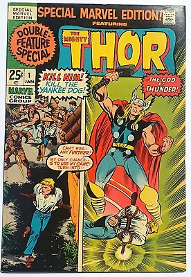 Buy Thor 1 Special Marvel Edition 1971 Double Feature Special • 38.99£