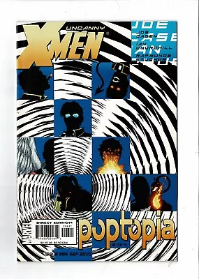 Buy Marvel Comic THE UNCANNY X-MEN Vol. 1 No. 396 August 2001 $2.25 USA • 2.99£
