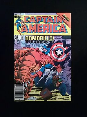 Buy Captain America #308  MARVEL Comics 1985 VF NEWSSTAND • 10.46£